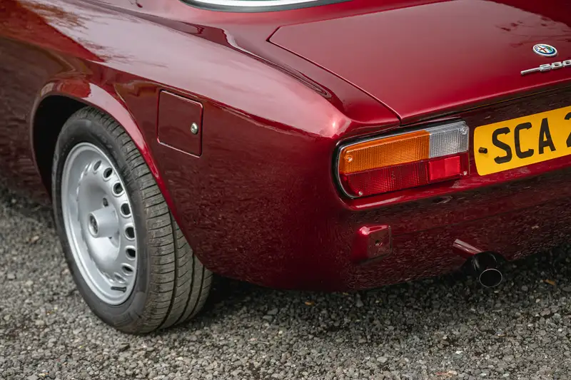 1975 Alfa Romeo GTV 2000 (105.22) -Sold