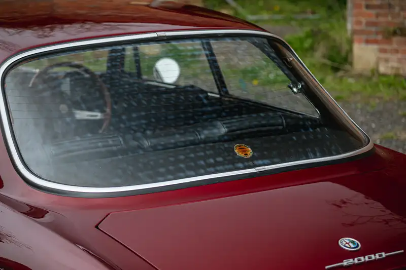 1975 Alfa Romeo GTV 2000 (105.22) -Sold