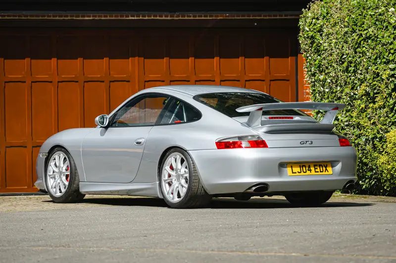2004 Porsche 911 (996.2) GT3-Sold