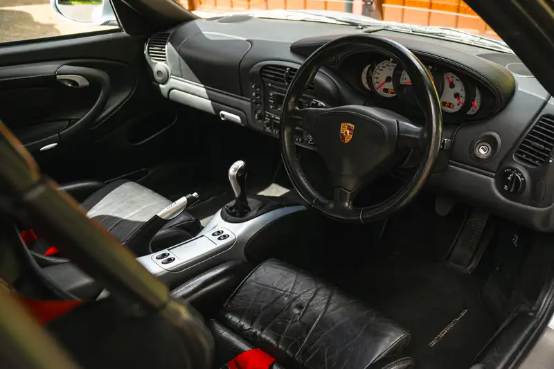 2004 Porsche 911 (996.2) GT3-Sold