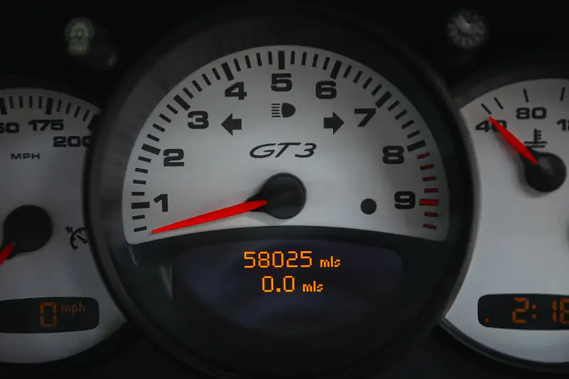 2004 Porsche 911 (996.2) GT3-Sold