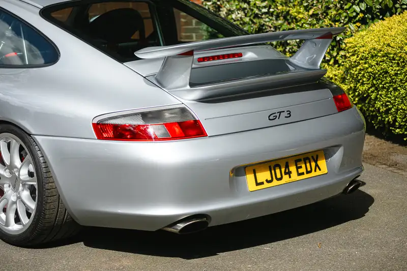 2004 Porsche 911 (996.2) GT3-Sold