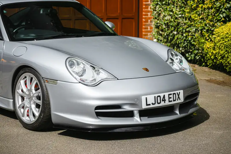 2004 Porsche 911 (996.2) GT3-Sold