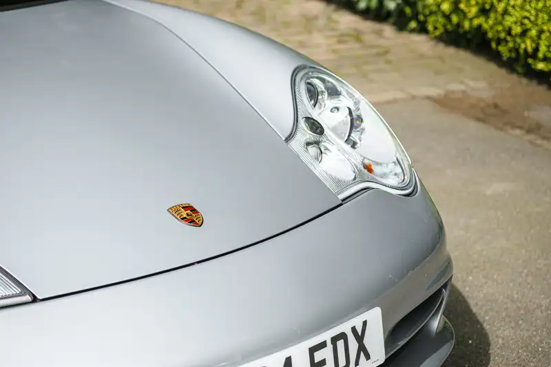 2004 Porsche 911 (996.2) GT3-Sold