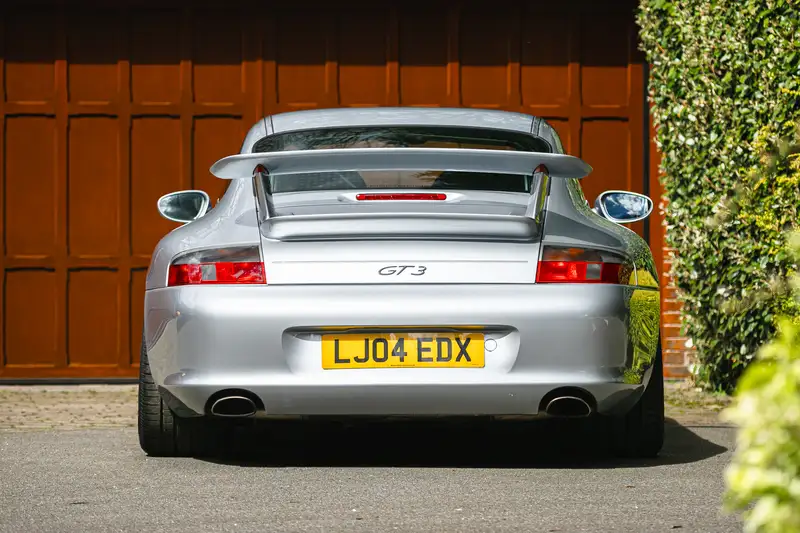 2004 Porsche 911 (996.2) GT3-Sold