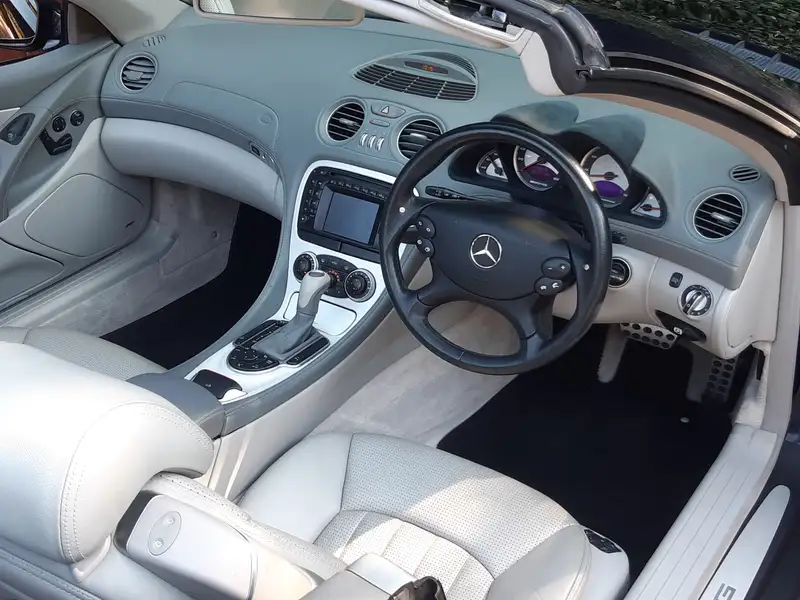 2003 Mercedes-Benz SL55 AMG (R230)-Sold