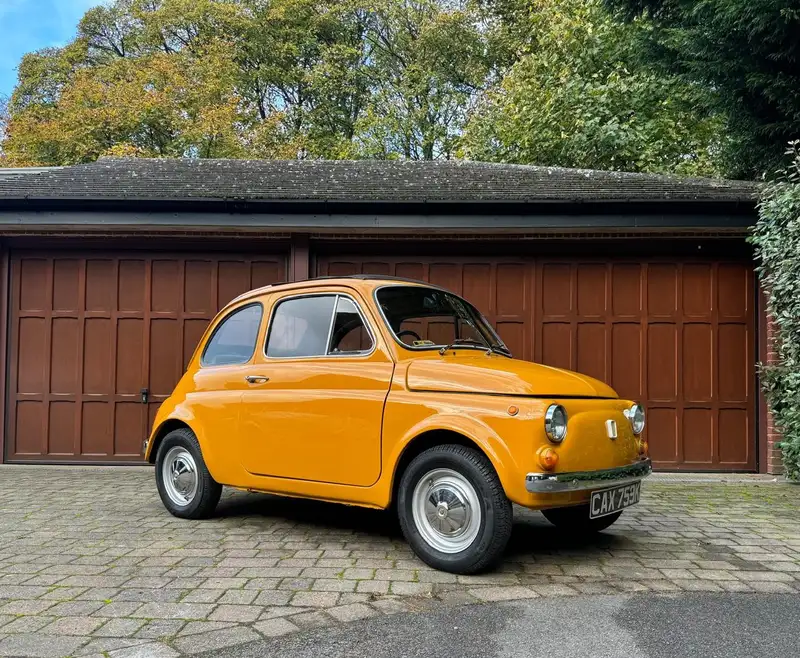 1972 FIAT 500L Lusso-Sold