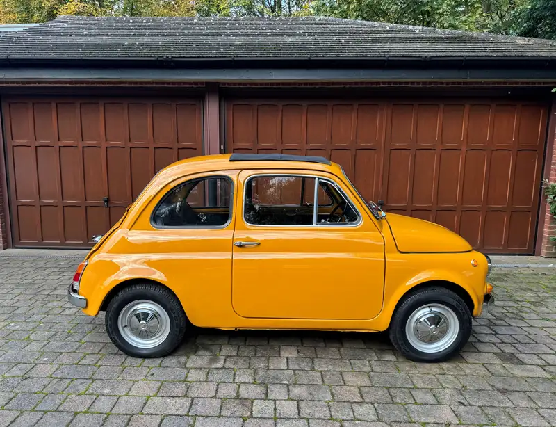 1972 FIAT 500L Lusso-Sold