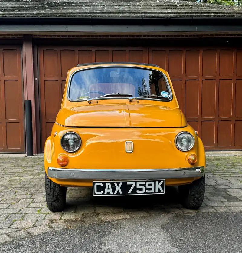 1972 FIAT 500L Lusso-Sold