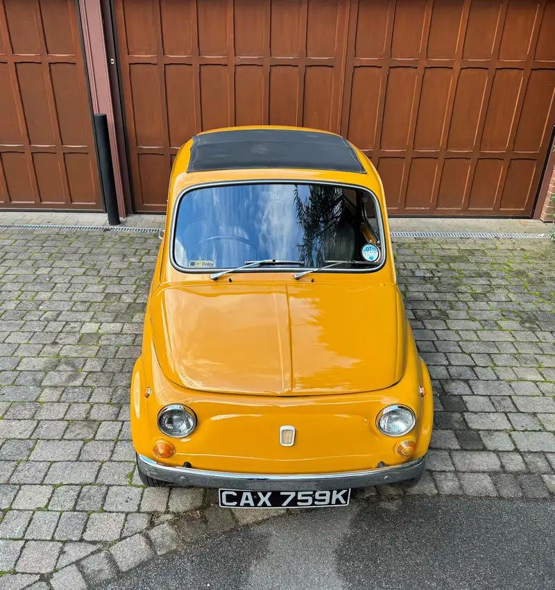 1972 FIAT 500L Lusso-Sold