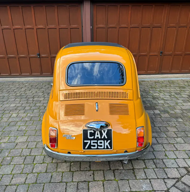 1972 FIAT 500L Lusso-Sold
