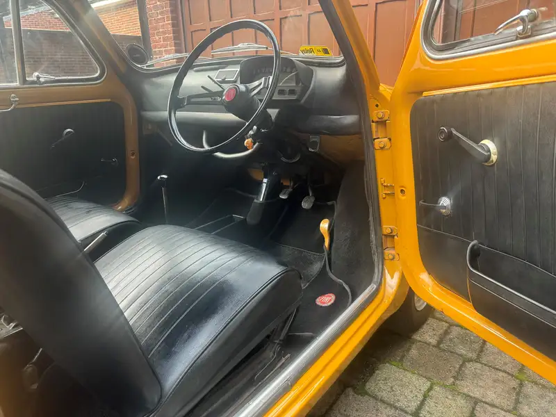 1972 FIAT 500L Lusso-Sold