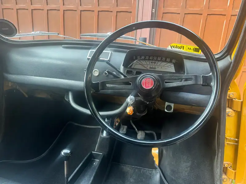 1972 FIAT 500L Lusso-Sold