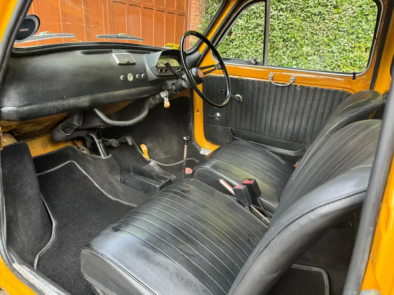 1972 FIAT 500L Lusso-Sold
