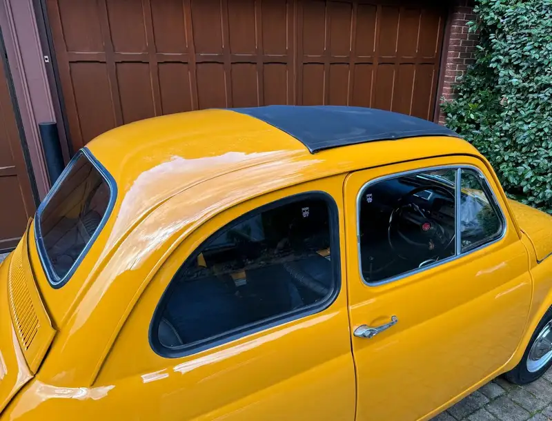 1972 FIAT 500L Lusso-Sold