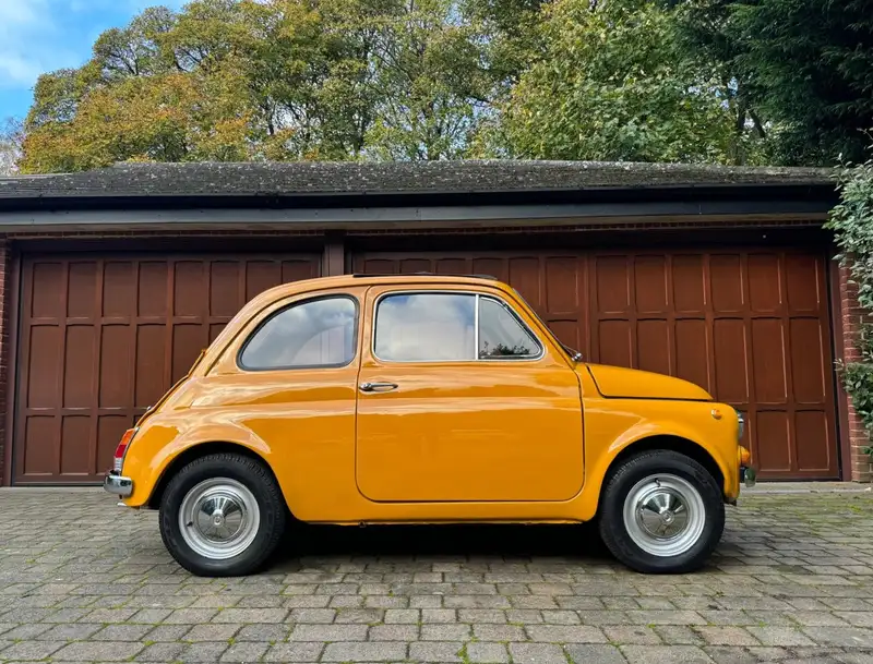 1972 FIAT 500L Lusso-Sold