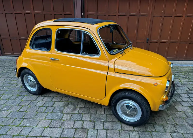 1972 FIAT 500L Lusso-Sold