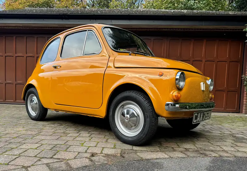 1972 FIAT 500L Lusso-Sold