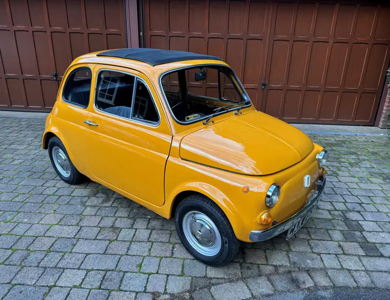 1972 FIAT 500L Lusso-Sold