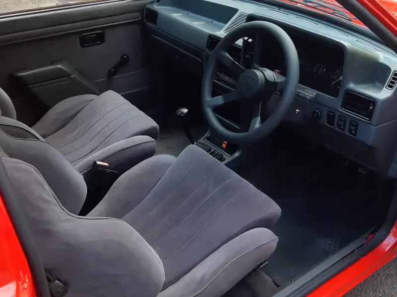 1983 Ford Escort RS 1600i-Sold