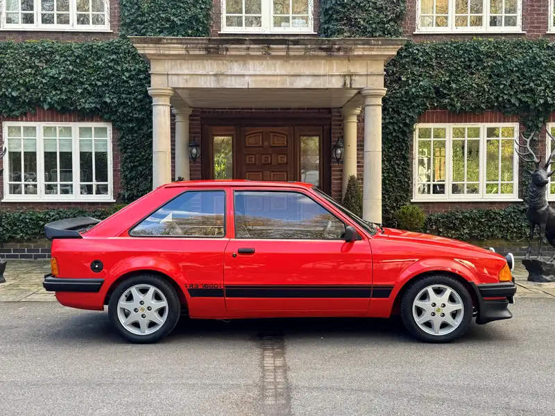 1983 Ford Escort RS 1600i-Sold