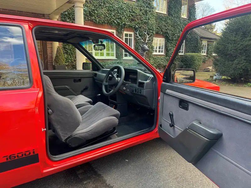 1983 Ford Escort RS 1600i-Sold