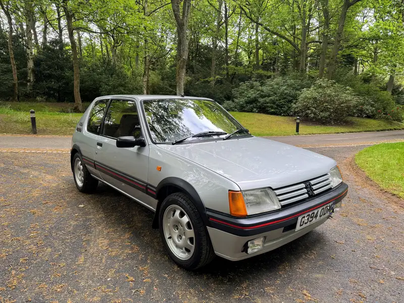 1989 Peugeot 205 1.9 GTi (Phase 1.5)-For Sale