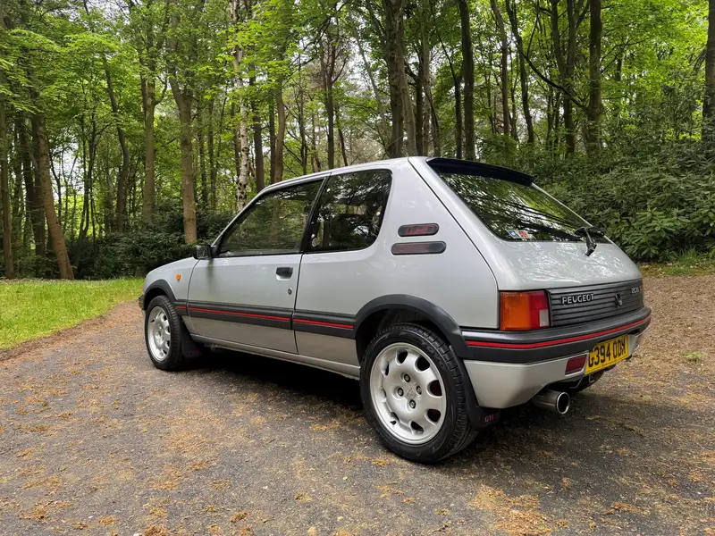 1989 Peugeot 205 1.9 GTi (Phase 1.5)-For Sale