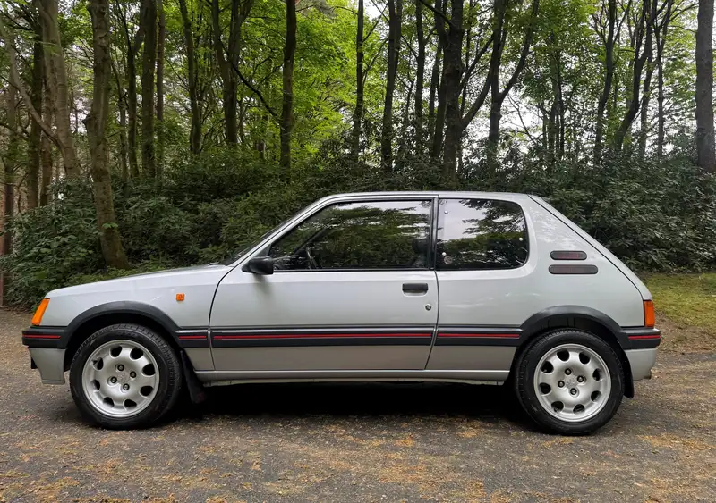 1989 Peugeot 205 1.9 GTi (Phase 1.5)-For Sale