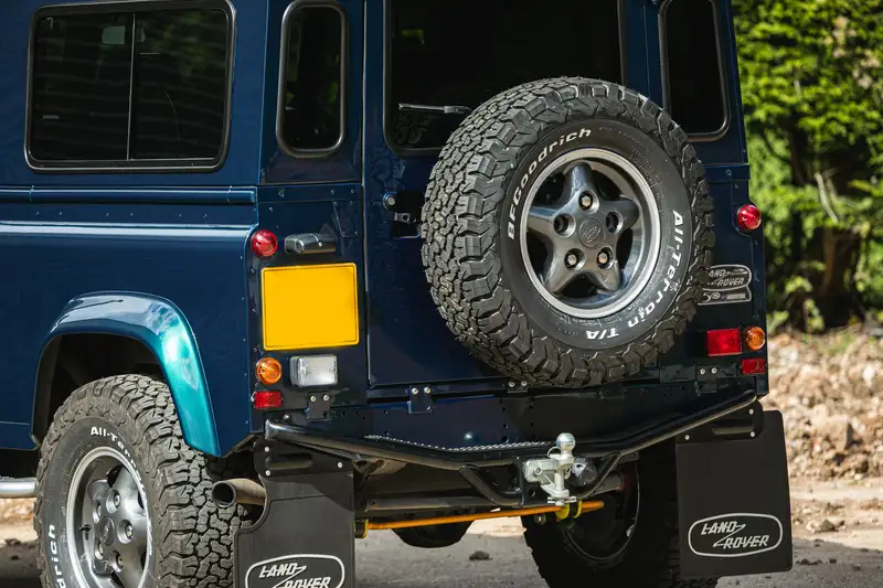 1999  Land Rover Defender 90 4-litre V8 50th Anniversary LE -For Sale