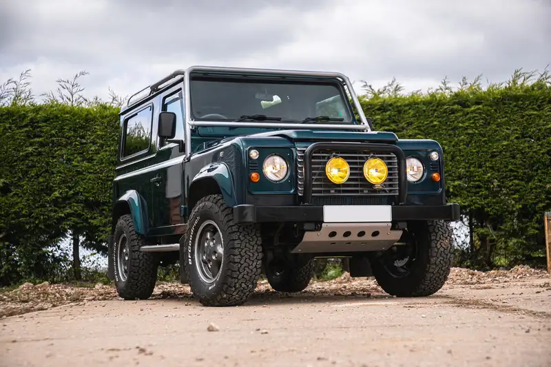 1999  Land Rover Defender 90 4-litre V8 50th Anniversary LE -For Sale