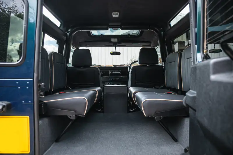 1999  Land Rover Defender 90 4-litre V8 50th Anniversary LE -For Sale