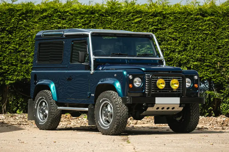 1999  Land Rover Defender 90 4-litre V8 50th Anniversary LE -For Sale