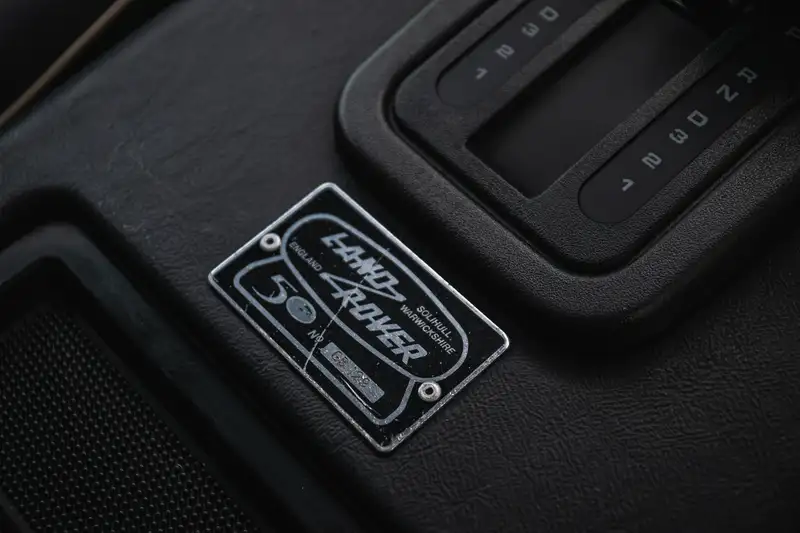 1999  Land Rover Defender 90 4-litre V8 50th Anniversary LE -For Sale
