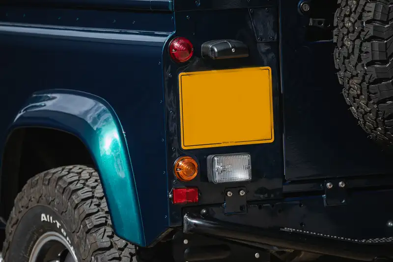 1999  Land Rover Defender 90 4-litre V8 50th Anniversary LE -For Sale