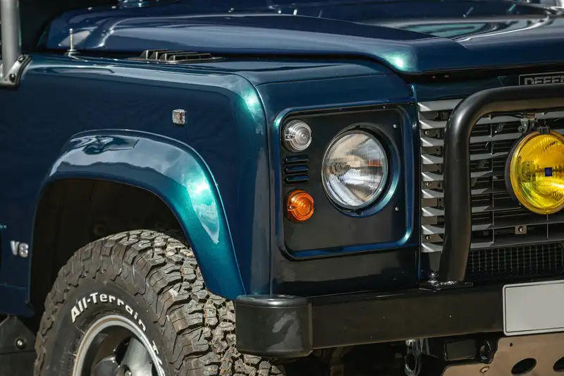 1999  Land Rover Defender 90 4-litre V8 50th Anniversary LE -For Sale