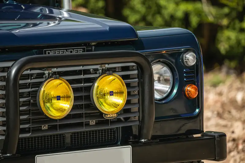 1999  Land Rover Defender 90 4-litre V8 50th Anniversary LE -For Sale