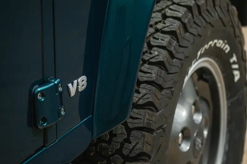 1999  Land Rover Defender 90 4-litre V8 50th Anniversary LE -For Sale