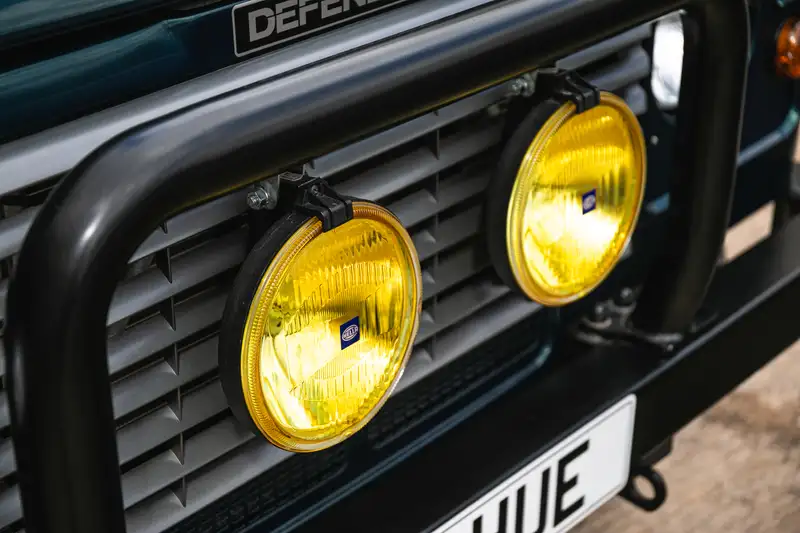 1999  Land Rover Defender 90 4-litre V8 50th Anniversary LE -For Sale
