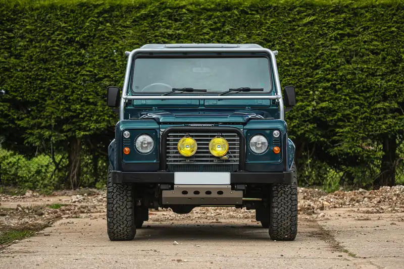 1999  Land Rover Defender 90 4-litre V8 50th Anniversary LE -For Sale