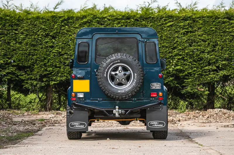 1999  Land Rover Defender 90 4-litre V8 50th Anniversary LE -For Sale