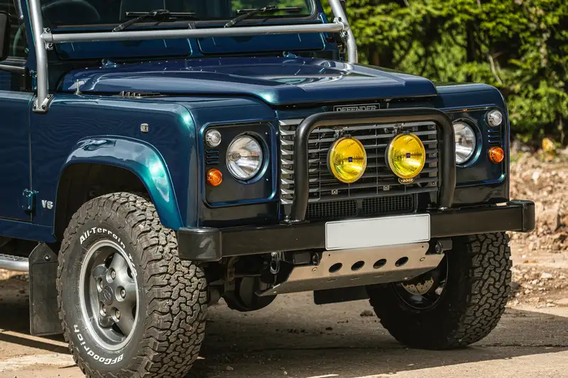 1999  Land Rover Defender 90 4-litre V8 50th Anniversary LE -For Sale