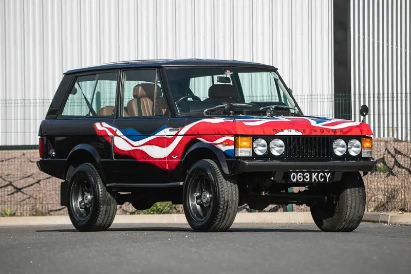 1971/2016 Range Rover 3-Door Aston Martin V12-Sold