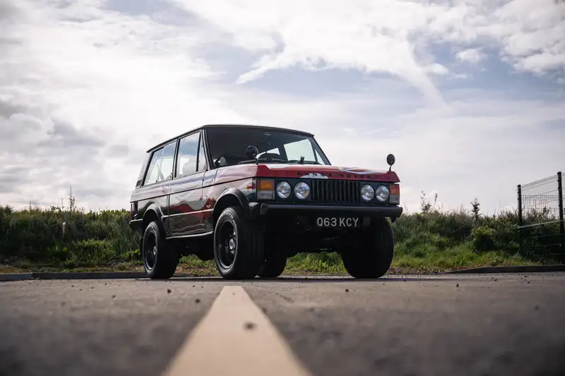 1971/2016 Range Rover 3-Door Aston Martin V12-Sold
