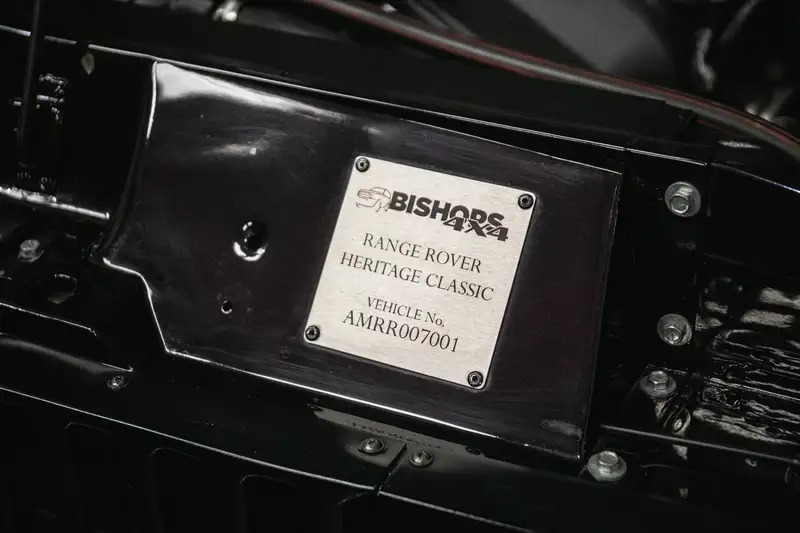1971/2016 Range Rover 3-Door Aston Martin V12-Sold