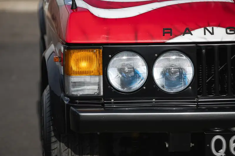 1971/2016 Range Rover 3-Door Aston Martin V12-Sold