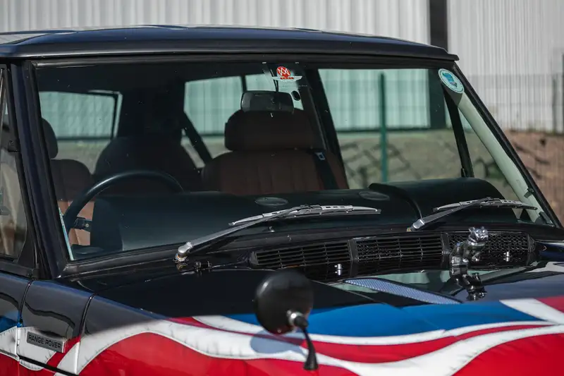 1971/2016 Range Rover 3-Door Aston Martin V12-Sold
