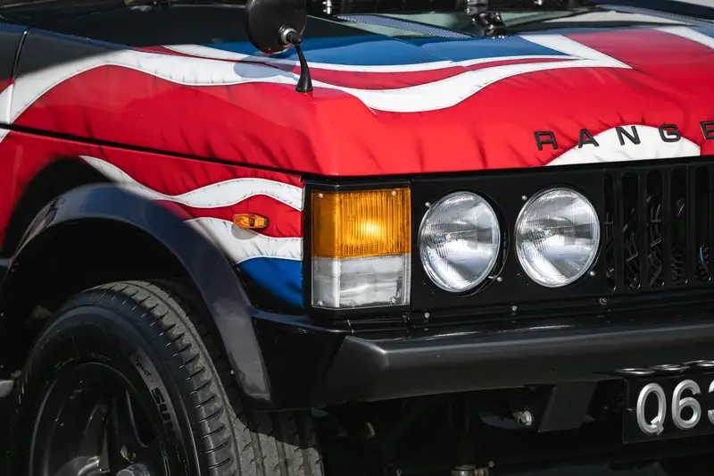 1971/2016 Range Rover 3-Door Aston Martin V12-Sold