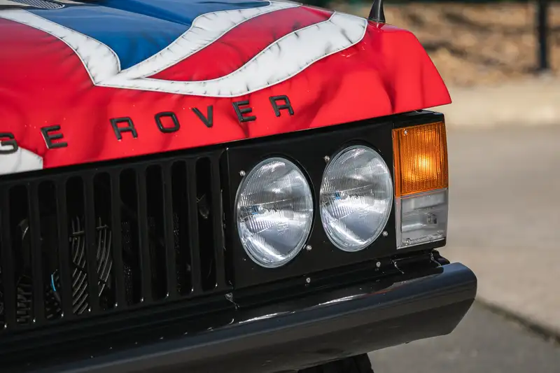 1971/2016 Range Rover 3-Door Aston Martin V12-Sold