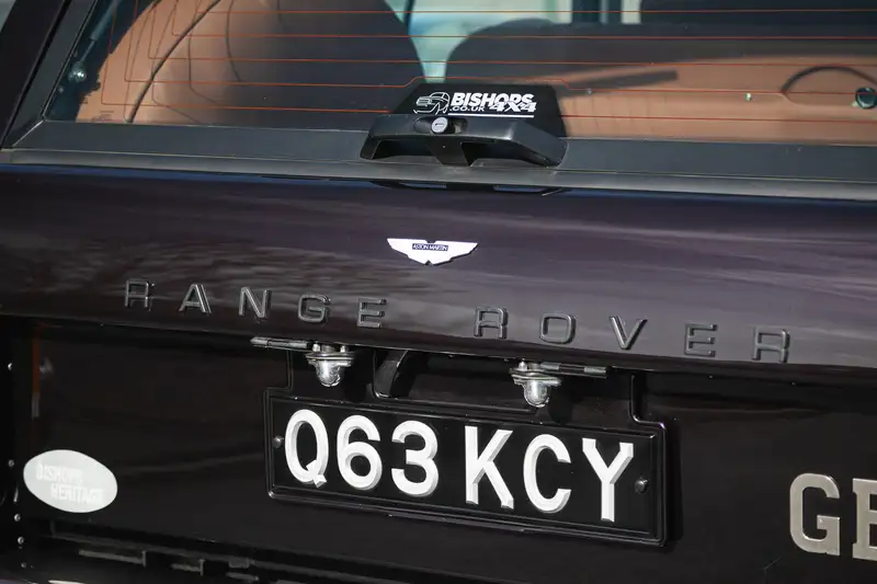 1971/2016 Range Rover 3-Door Aston Martin V12-Sold